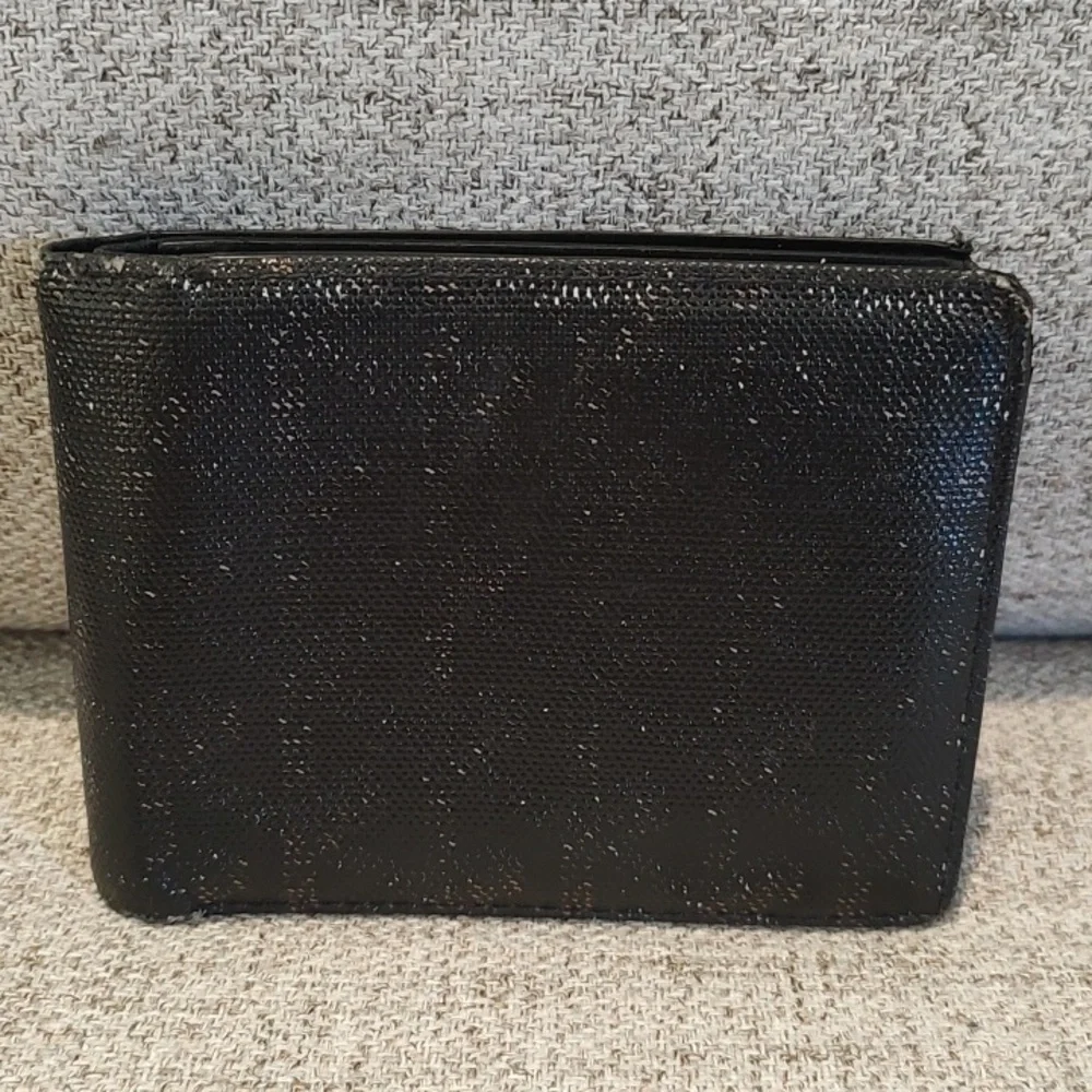 Goyard Black Bifold Wallet•CoA Included •Used•shows Wear